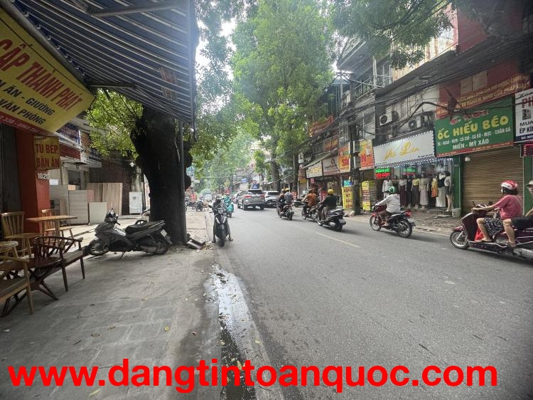 ???? MẶT PHỐ MAI ANH TUẤN, MẶT HỒ HOÀNG CẦU, 100M2 9T MT 6.5M, CHỈ 80 TỶ ????