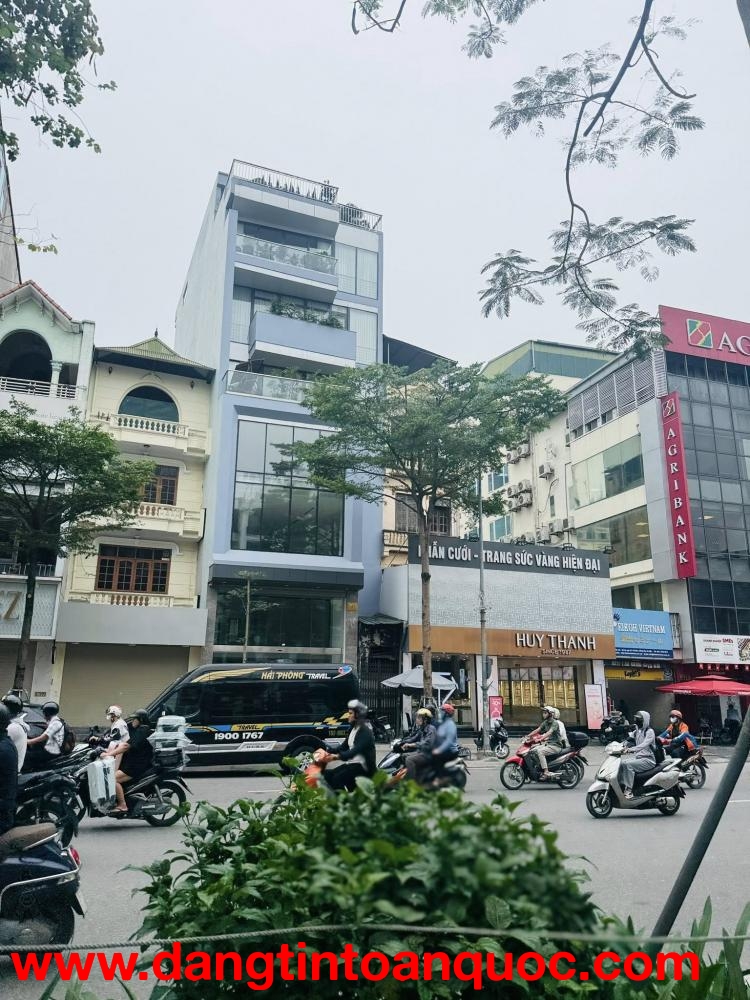 ???? NHÀ 2 MẶT PHỐ Ô CHỢ DỪA + LA THÀNH 120M2 4T MT 5.1M, XÂY TÒA VIP, CHỈ 87 TỶ ????