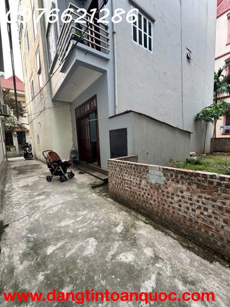 Bán đất Thanh Am – 34m² – 2 mặt ngõ – 4,6 tỷ – siêu thoáng, gần ô tô