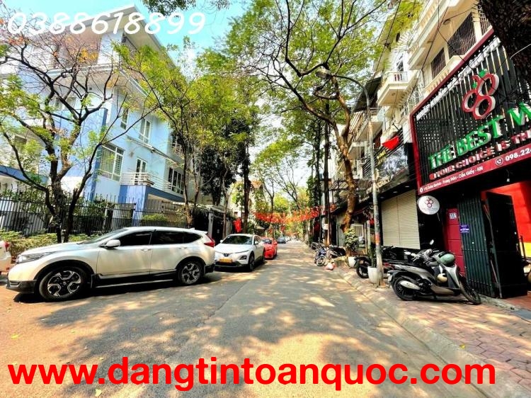 ???? BÁN KIỆT TÁC BIỆT THỰ LÔ GÓC KĐT TRUNG YÊN 271M2 - MẶT TIỀN KHỦNG 9M - GIÁ 88 TỶ ????