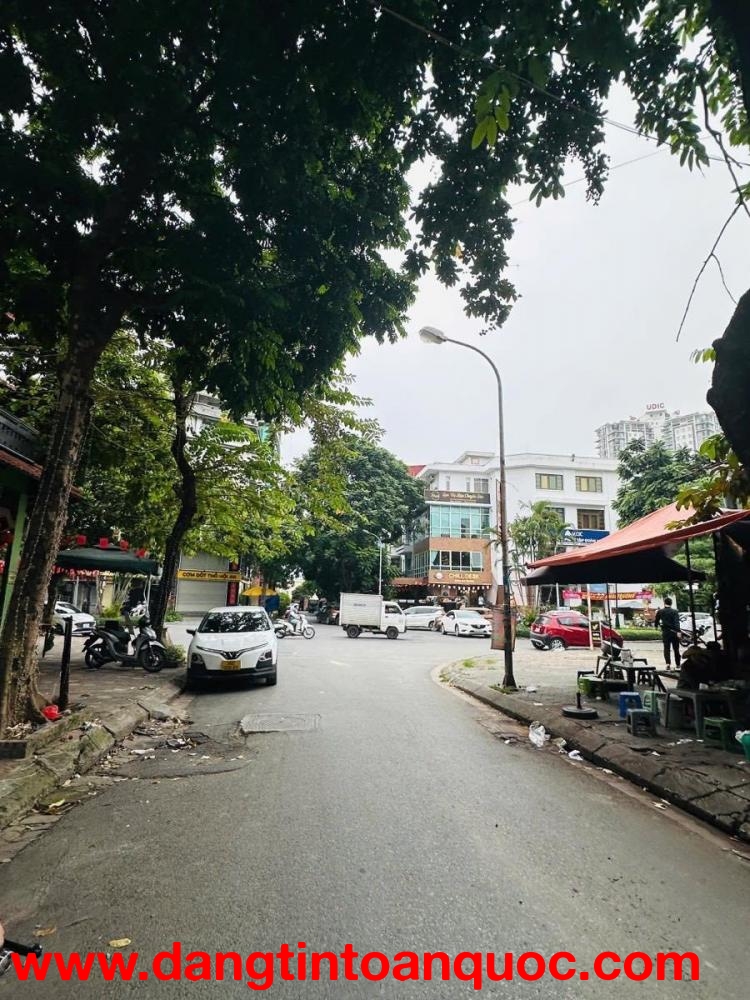 ???? BÁN SIÊU PHẨM MẶT PHỐ NGUYỄN BÁ KHOẢN 85M2 - VỊ TRÍ ĐẮC ĐỊA TRUNG YÊN - VIEW THOÁNG - GIÁ 45.8 