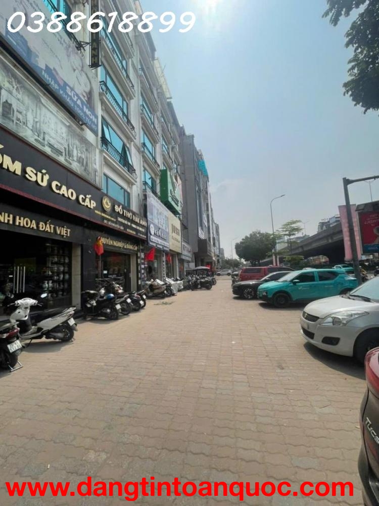 ???? BÁN BUILDING MẶT PHỐ NGUYỄN XIỂN - 168M2 - 9 TẦNG - VỈA HÈ 10M - GIÁ 120 TỶ ????