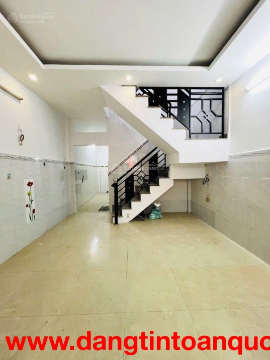 CĂN GÓC 2 MẶT HẺM DƯƠNG BÁ TRẠC- KHÔNG QH  NGANG 4X13m CHỈ NHỈNH 5 TỶ