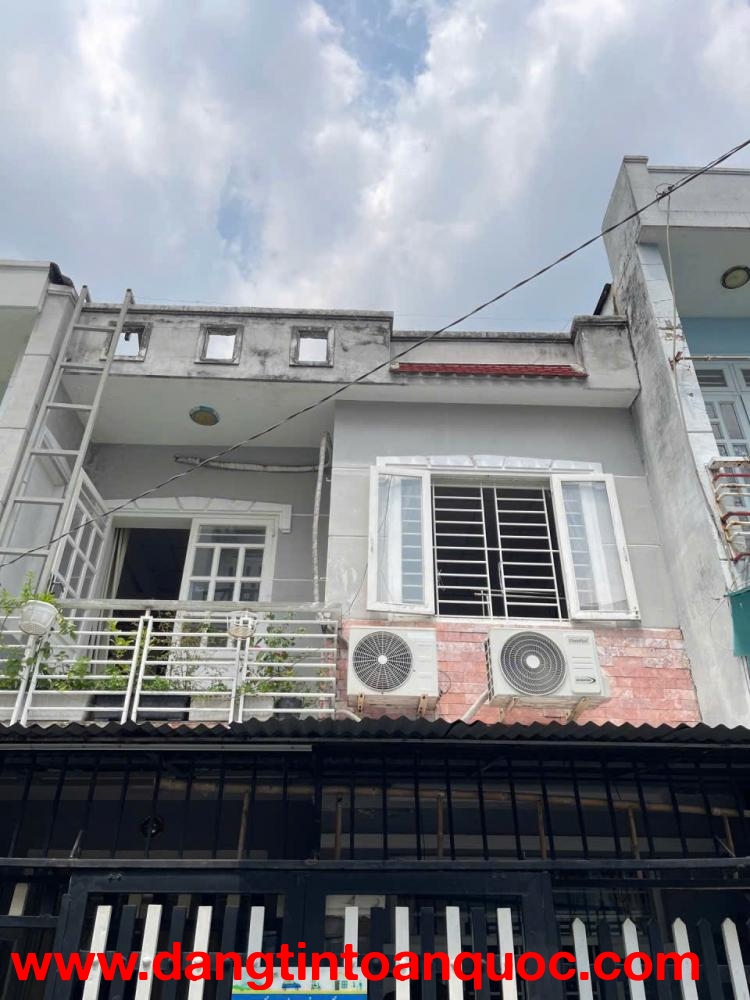 Bán nhà HXH THÔNG - 2 TẦNG - 56M2, TT HIỆP - Q.12, Nhỉnh 4 ty