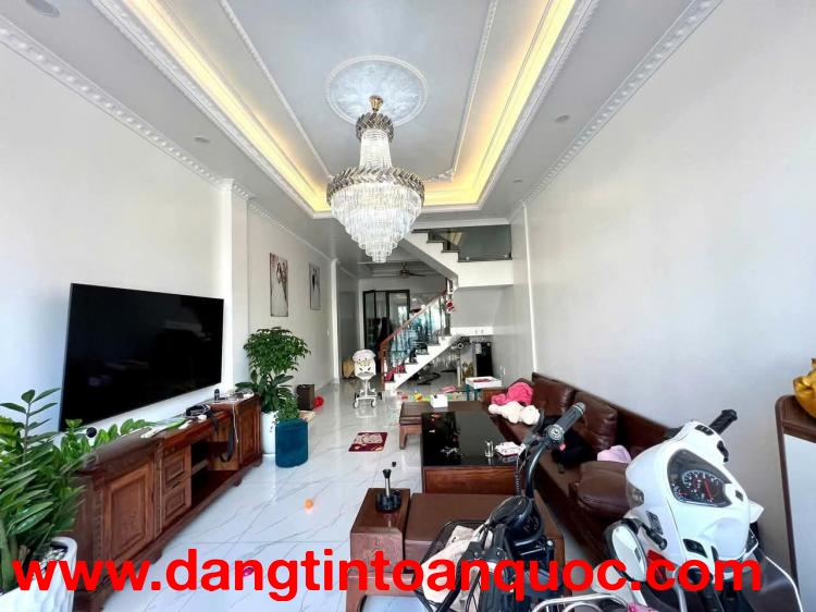 ????????Rẻ nhất TĐC Vĩnh Niệm -  56m 4 tầng - Đường 12m - dân xây độc lập