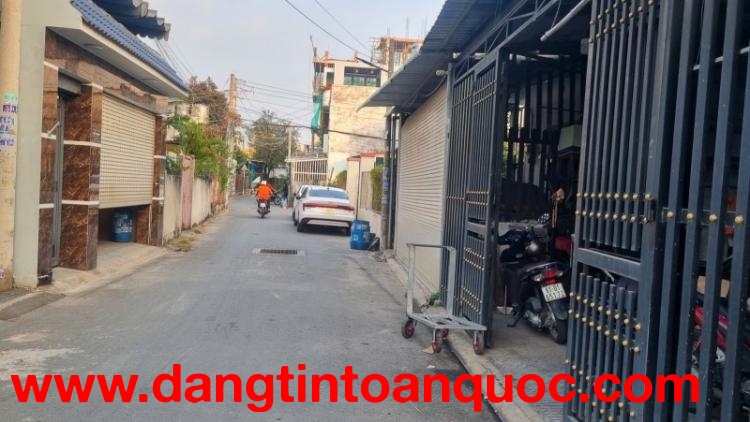 Bán dãy trọ ngay ĐHQG TPHCM,chỉ tính giá đất,SHR đường 2 ô tô,có sẵn dòng tiền