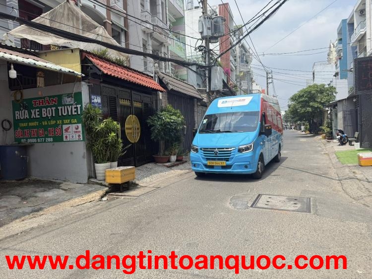 NHÀ MẶT TIỀN 8M NGUYỄN DUY CUNG - 4MX18M - GIÁ  7 TỶ NHĨNH .