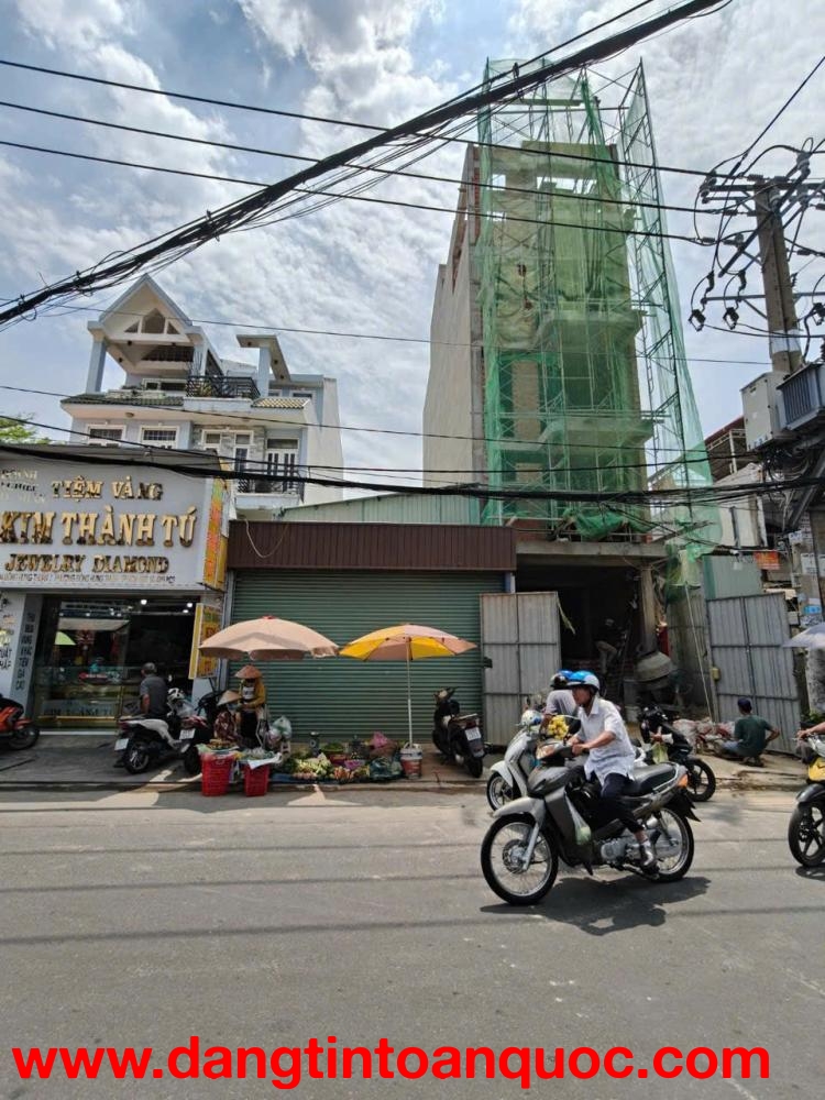 SIÊU PHẨM MẶT TIỀN CHỢ CÂY SỘP – VỊ TRÍ VÀNG KINH DOANH – CHỈ 13 TỶ