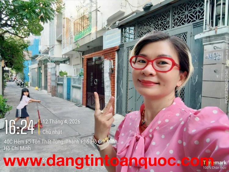 HIẾM GIÁ TỐT CHỈ 14,2T- BÁN NHÀ 5 TẦNG MỚI HXH 6M Đ.TÔN THẤT TÙNG, QUẬN 1- DT 63M2- KHU VIP KINH DOA