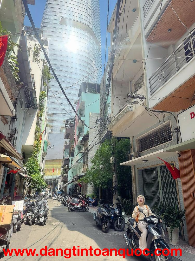 HIẾM BÁN NHÀ MẶT TIỀN 3 ĐƯỜNG KIM CƯƠNG HÀM NGHI & HẢI TRIỀU & NGUYỄN HUỆ - VIEW TÒA NHÀ BIT