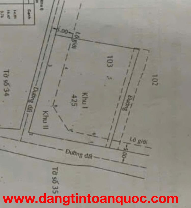 LÔ GÓC 2 MẶT TIỀN – NGANG 17M – KD ĐỈNH – DƯỚI 8.2 TỶ X.ĐÔNG THẠNH