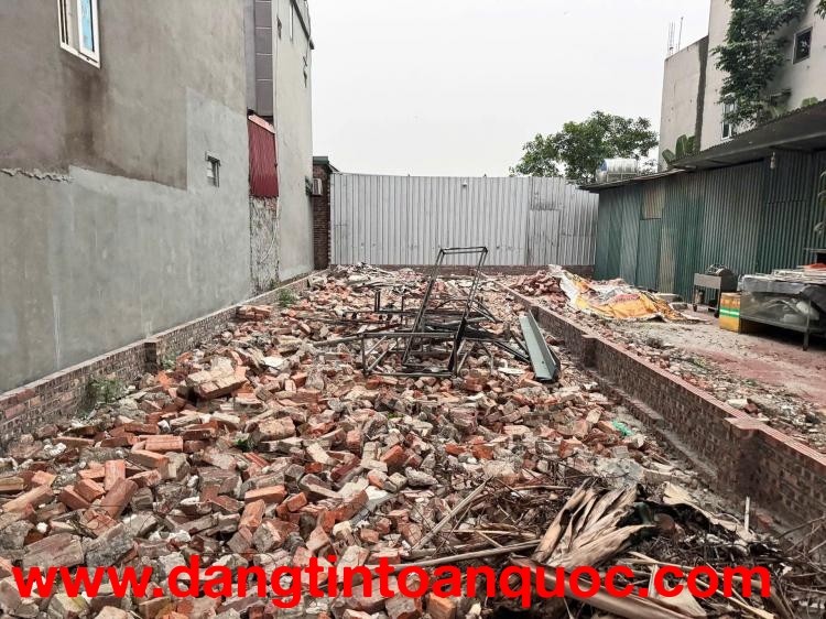 BÁN ĐẤT 105M2 MT6M THÔN ĐƯỜNG YÊN, THƯ LÂM, BÌA LÀNG GIÁ CHỈ 6 TỶ