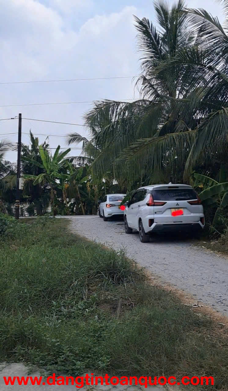 CHÍNH CHỦ BÁN ĐẤT THỔ CƯ GẦN LỘ DỪA – VĨNH CÔNG, CHÂU THÀNH, LONG AN