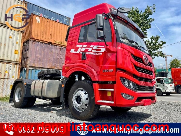 Faw JH5 1 cầu 260HP - Giải pháp đầu tư sinh lời ổn định