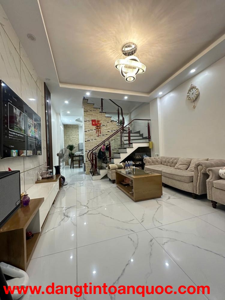 BÁN NHÀ 3 TẦNG GẦN TRỤC 30M VĂN CAO – TRUNG LỰC, HẢI AN  FULL NỘI THẤT  Ở NGAY