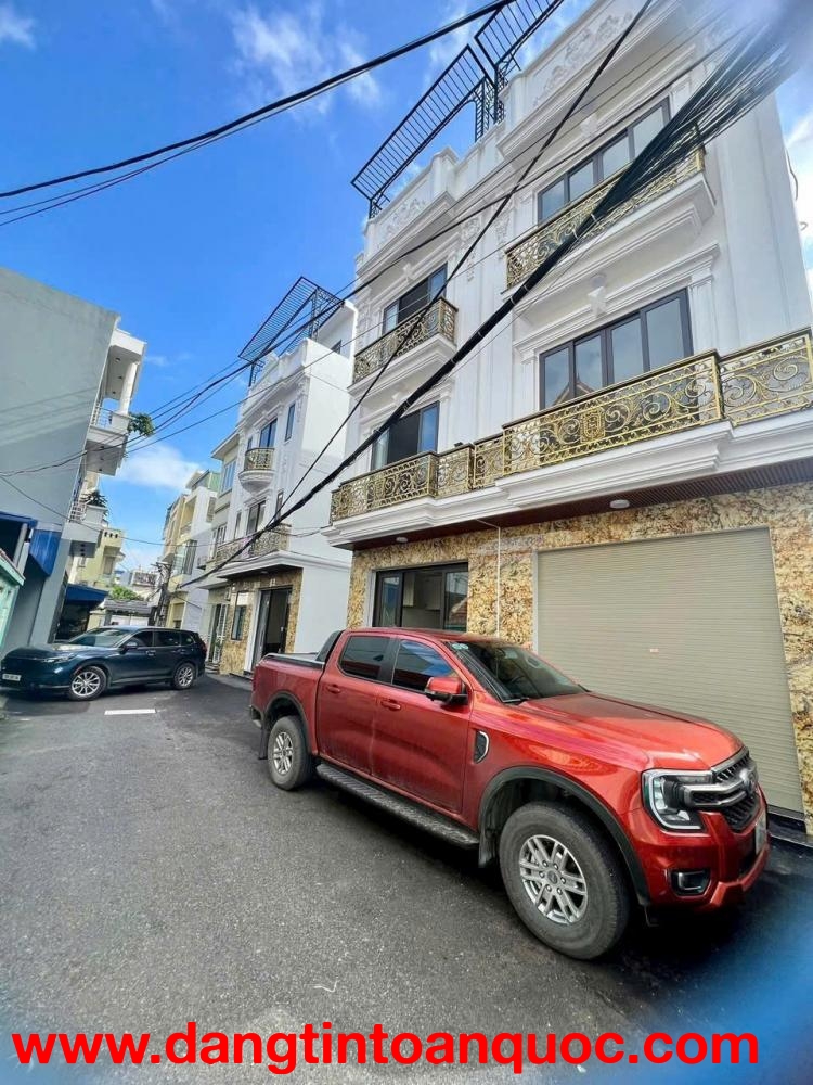 BÁN NHÀ 4 TẦNG ĐẰNG HẢI – HẢI AN – Ô TÔ VÀO NHÀ – GIÁ 4,8 TỶ