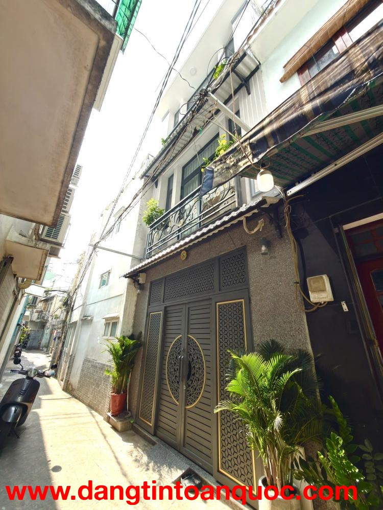 NHÀ 4 TẦNG – HẺM 4M – TRUNG TÂM TÂN BÌNH CHỈ 8.5 TỶ