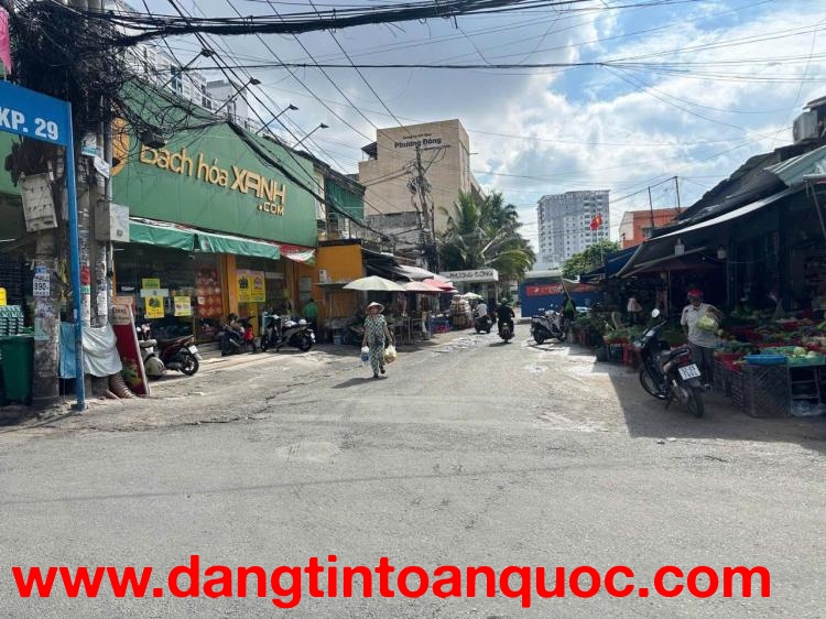 NHÀ MẶT TIÊN KINH DOANH TTN09 (QUẬN 12), 48M2, 3 TẦNG, ĐI BỘ RA CHỢ TIỆN LÀM SPA, GIÁ 4,85TỶ