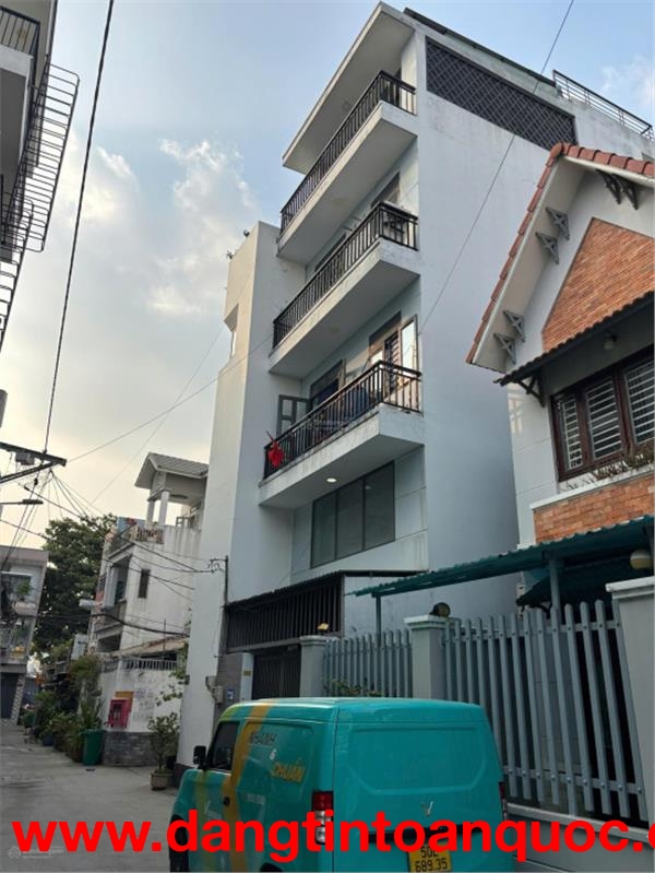 CHVD dòng tiền Quang Trung P11 Gò Vấp 39tr/tháng 7 phòng DT 5,04x18 NH 5,4m (CN 90m2) giá 9,9 tỷ