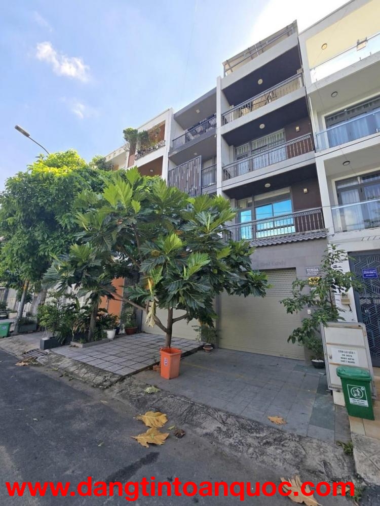 Mặt tiền kinh doanh Bùi Tá Hán 80m2, An Phú An Khánh, Hầm 4 tầng, HDT 35tr, giá 24.9 tỷ