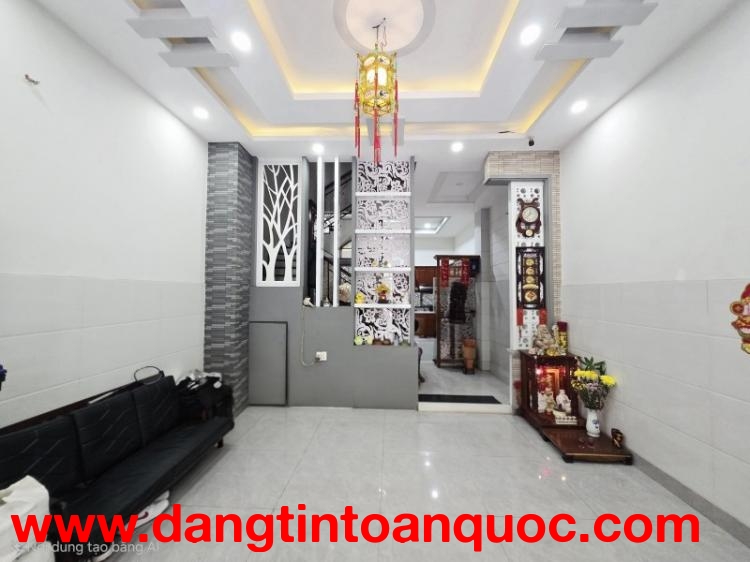 Bán nhà 4 tầng Đặng Văn Bi Thủ Đức - 73m² (5x15m) - Hẻm 6m VIP - Giá 13.5 Tỷ