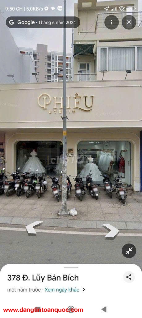 CHÍNH CHỦ CẦN BÁN NHÀ MẶT PHỐ HÒA THẠNH TÂN PHÚ ,TPHCM