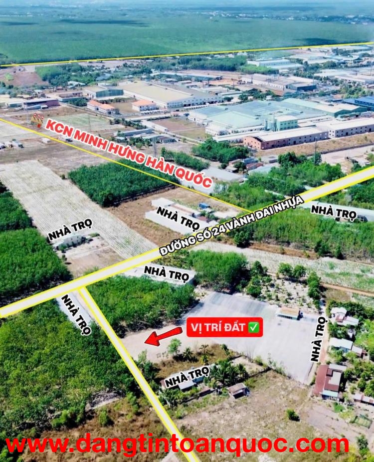 CHÍNH CHỦ BÁN SIÊU PHẨM BĐS DÒNG TIỀN TẠI MINH HƯNG MALL , CHƠN THÀNH, BÌNH PHƯỚC