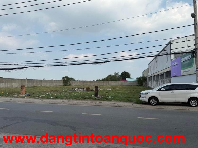 Mặt Tiền Phạm Văn Sáng – Bà Điểm Hóc Môn  10x73m (730m²) FULL Thổ Cư Giá 25 Tỷ