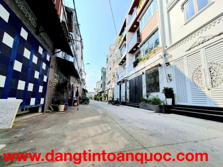 NHÀ HẺM XE HƠI THÔNG, XÂY KIÊN CỐ, 4 TẦNG, NƠI CÁN BỘ Ở, DÂN TRÍ CAO, 6.99  TỶ