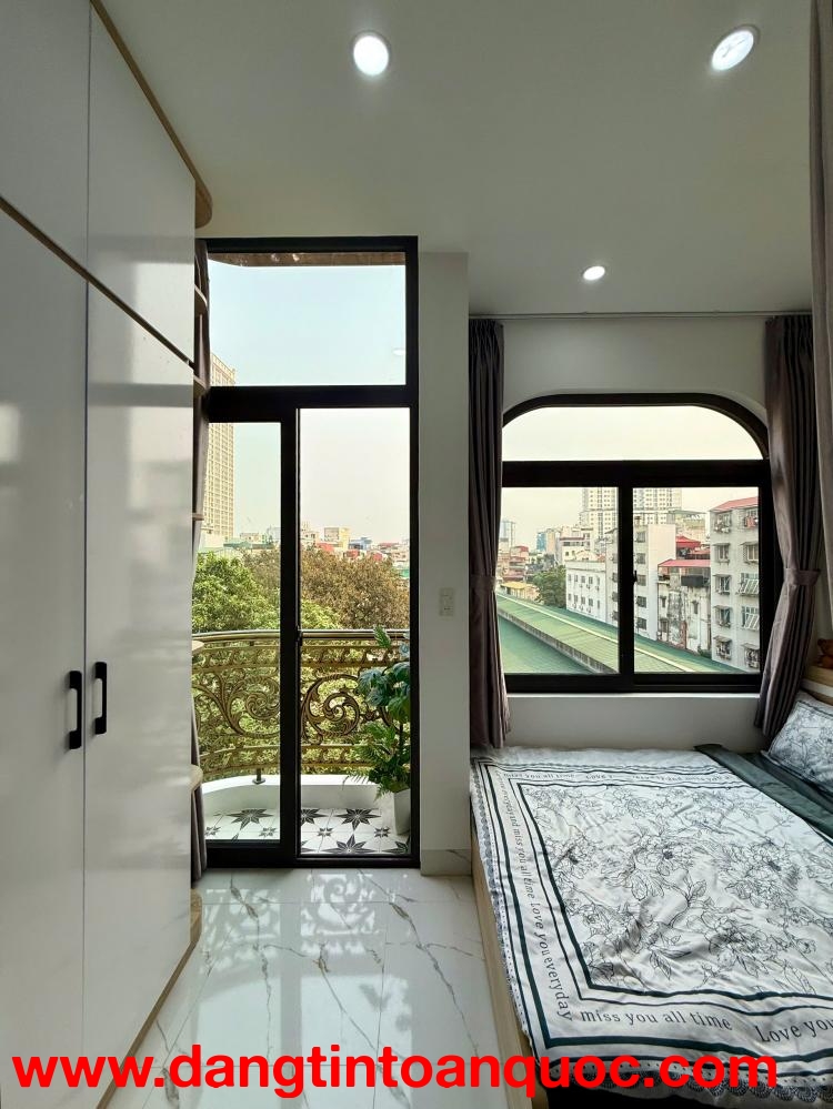 ???? CCMN TRUNG TÂM THANH XUÂN  55m² – 6 TẦNG  – THANG MÁY – 15 TỶ