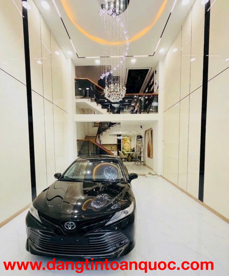 Tân Bình - Xe Hơi Ngủ Trong Nhà - THANG MÁY - Nhà Mới Đẹp - Sổ A4 - Hoàn Công Đủ - 63M - Nhỉnh 14 Tỷ