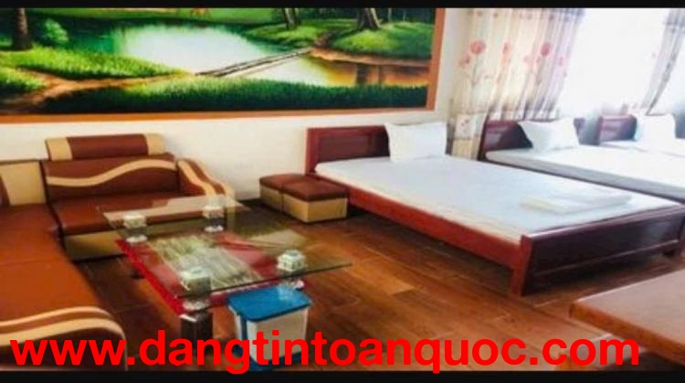 Bán gấp Khách sạn 1094m2, mt20m, 6T, 31 tỷ, Minh Phú, Sóc Sơn.