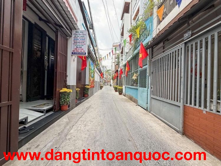 LÊ VĂN SỸ - GIÁP Q3 - 41m2 - 4 TẦNG - 3PN - 7.85 TỶ