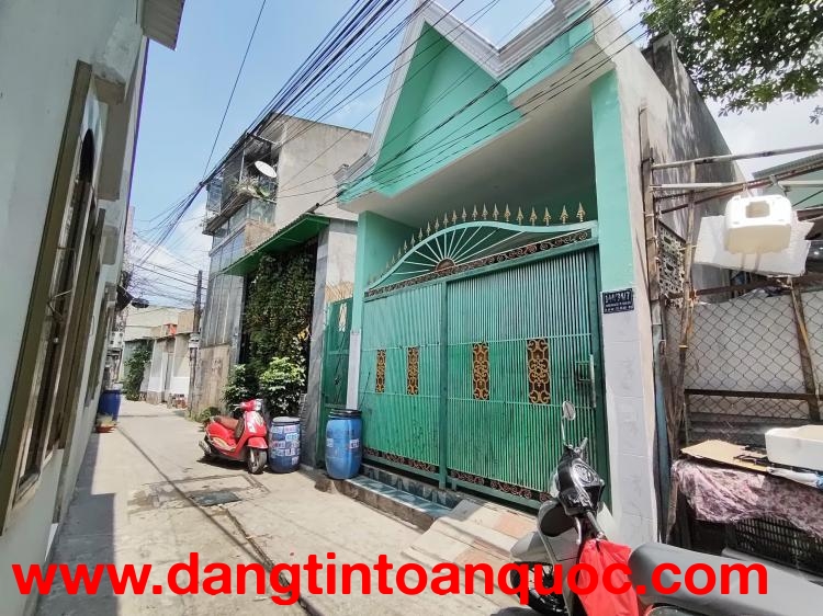 Cần bán nhà khu phố Thắng Lợi, Dĩ An - Giá tốt, nhất khu vực.