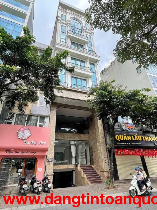 CHO THUÊ VĂN PHÒNG MẶT TIỀN 208 THƯỢNG ĐÌNH – GIÁ TỐT – SẴN SETUP VÀO LÀM NGAY