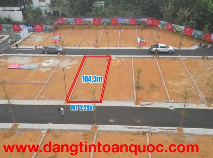 Chiết khấu sâu lô đất tiềm năng nhất Hoà Lạc