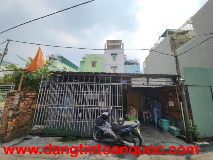 BÁN ĐẤT HXH 252 PHẠM VĂN CHIÊU P8, 5MX20M CN 100M2 GIÁ CHỈ 8,8 TỶ