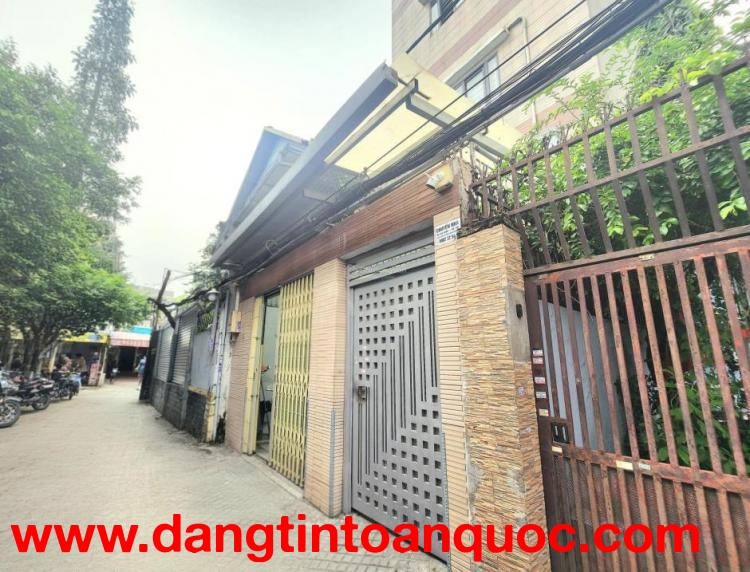 HXH 656 Quang Trung P11, gần Hạnh Thông Tây. 6mx16m CN 96m2 nhà cũ 2PN chỉ 9,9 tỷ!