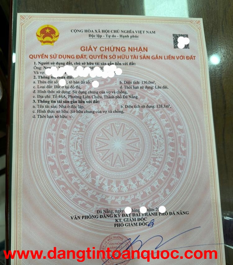 Bán đất kiệt K08 Đoàn Phú Tứ - Cách đường chính 30m