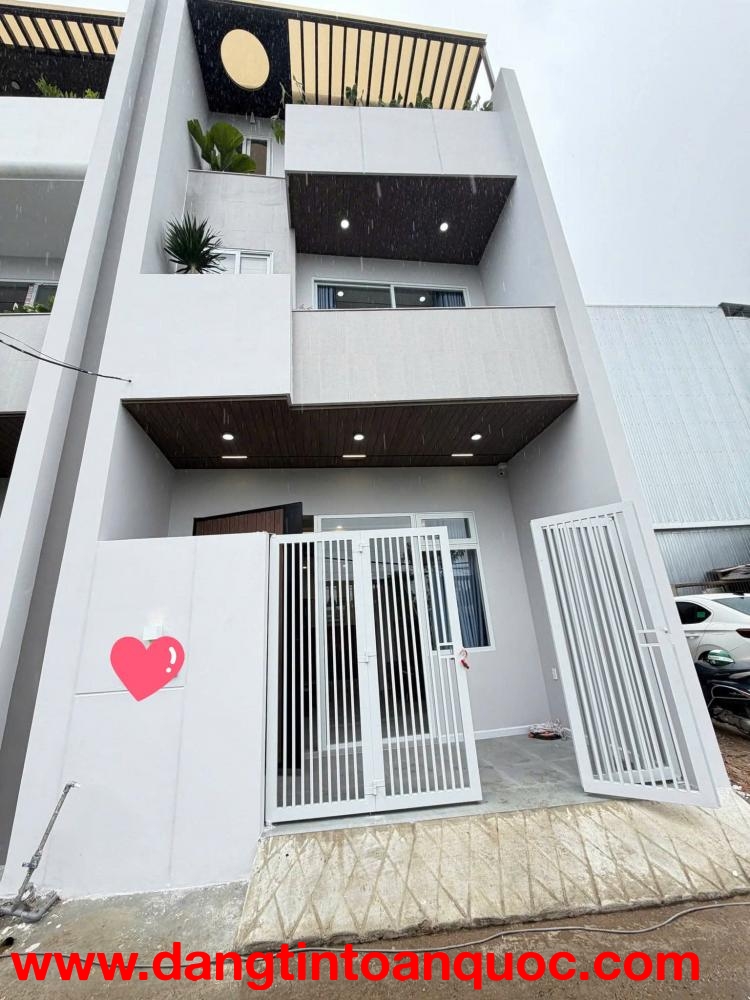 ????????Bán nhà 3 tầng kiệt ô tô 64 Trần Đình Tri thông Nguyễn Chánh