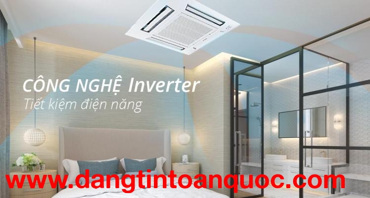 Máy lạnh âm trần cassette PANASONIC và NAGAKAWA có giá thành dưới 20 triệu