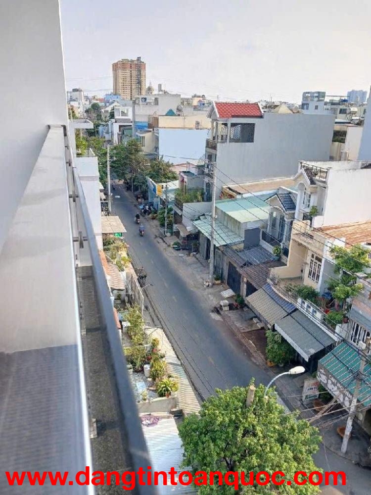 MTKD - BÌNH TÂN - CHỈ 10,X TỶ NHỈNH - 72M2(4×18) - 4 TẦNG - 6PN