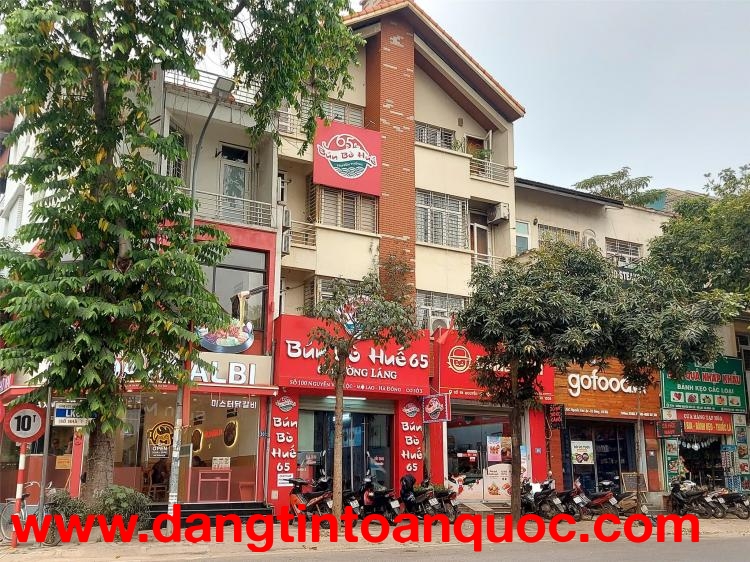 140m² BIỆT THỰ LÔ GÓC  VIEW HỒ MỖ LAO  TÀI SẢN GIỮ TIỀN HIẾM TRUNG TÂM HÀ ĐÔNG 30 TỶ