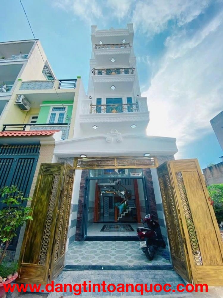 NHÀ ĐẸP GIÁ TỐT – CHÍNH CHỦ CẦN BÁN NHÀ BÌNH TRỊ ĐÔNG – Phường Bình Trị Đông, Quận Bình Tân, TP.HCM