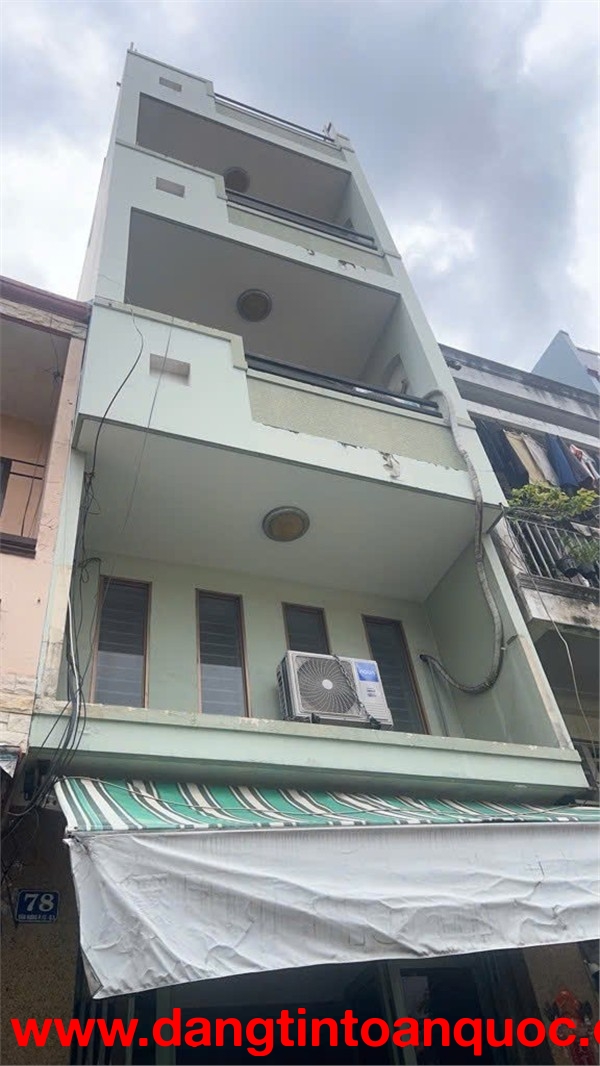 NHÀ ĐẸP – GIÁ TỐT – CHÍNH CHỦ CẦN BÁN NHÀ MẶT TIỀN Tại Đường Tân Hưng, P.12, Q. 5, TP.HCM