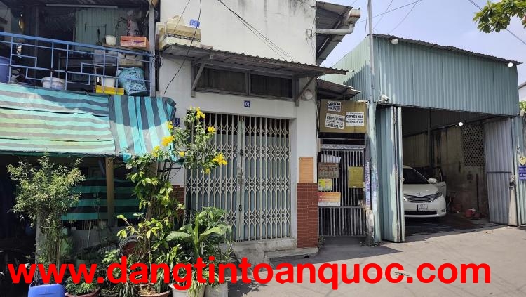 Bán Đất Tặng Dãy Trọ Mặt Đường Số 22 – Hiệp Bình Chánh – TP Thủ Đức