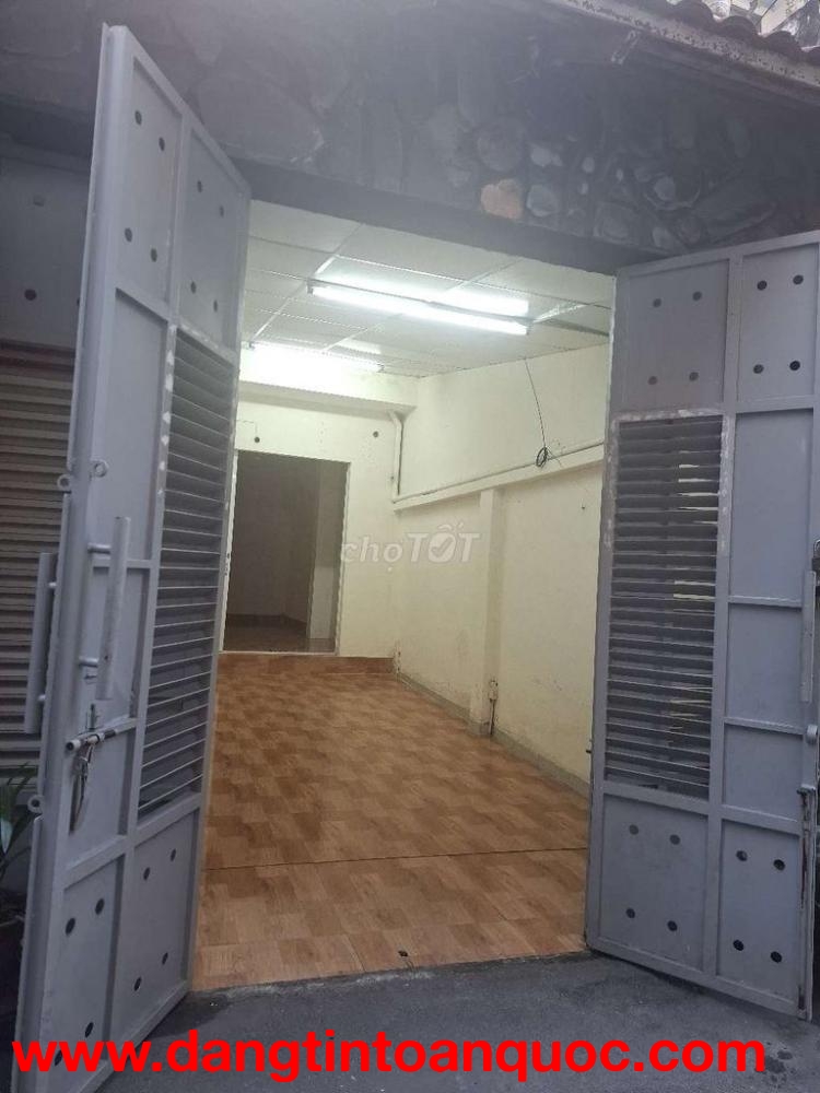 ►  CHÍNH CHỦ CHO THUÊ NHÀ 40m² – MẶT TIỀN HẺM HẬU GIANG, TÂN SƠN NHẤT