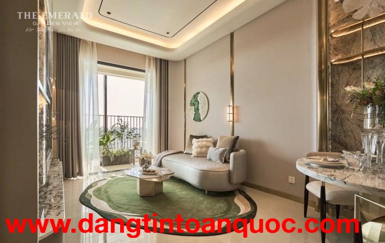 9 Triệu/tháng một quyết định nhỏ thanh toán đến khi nhận nhà tại The Emerald Garden View.