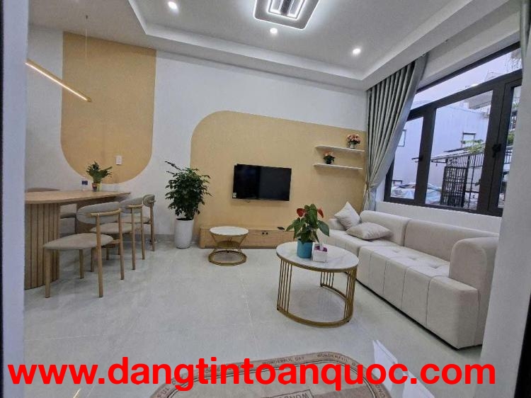 Nhà Cẩm Bắc - 3 Tầng Xây Mới - Ngang 6,5m - Full Nội Thất - Giá 5 tỷ