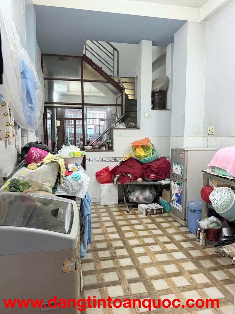 Nhà 4 tầng hẻm thông đường Nguyễn Chế Nghĩa P12Q8 (P. Bình Đông). Giá: 5.68 tỷ